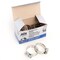 Shark Industries No. 16 13/16-in. to 1-1/2-in. Standard Hose Clamp Vent. Stainless Steel Band, 10PK 16139 - alternate 7